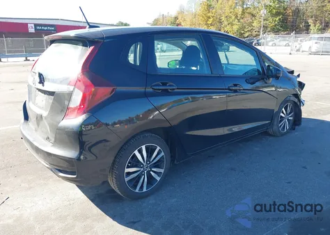 2020 Honda Fit Ex из США, поврежденный, VIN 3HGGK5H82LM700993